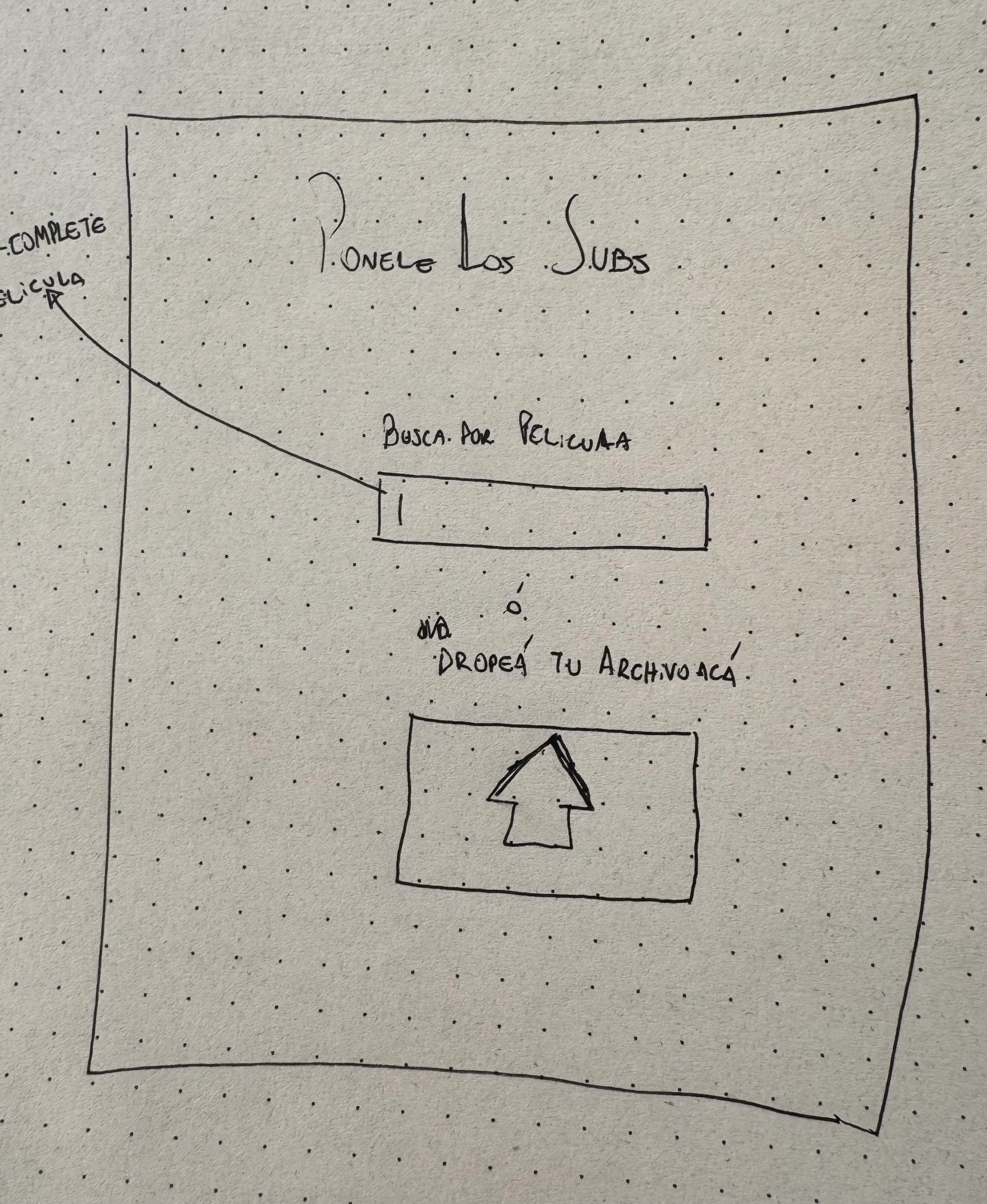 Subtis Initial Sketches